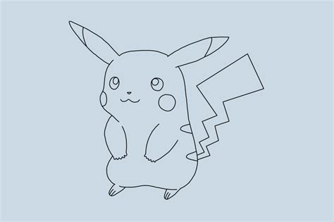 How To Draw Pikachu A Step By Step Guide Thought Catalog