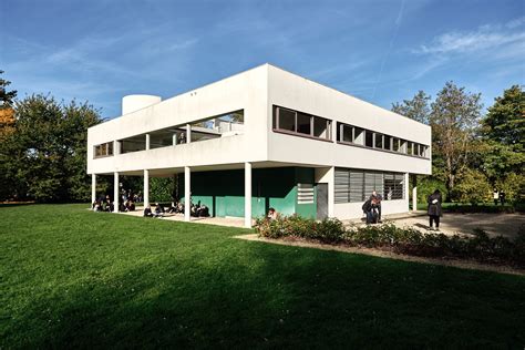 Le Corbusier Villa Savoye 78300 Poissy France August Fischer