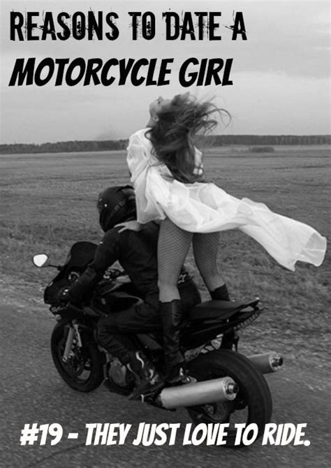 Trending images, videos and gifs related to motorcycle! 10 reasons to date a Motolady
