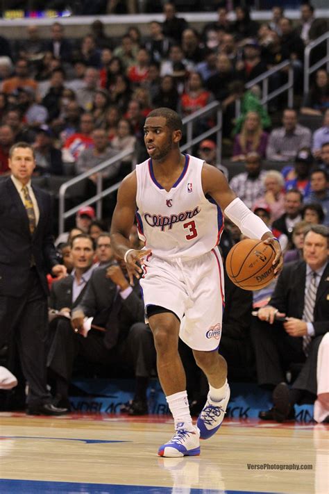 It sounds like chris paul is all too familiar with this. Chris Paul - Wikipedia