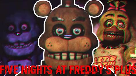 Brand New Teaser Trailers For Fnaf Plus Five Nights At Freddys