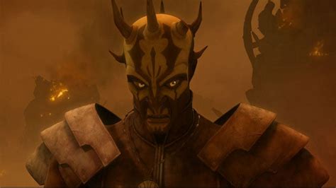 The Monstrous Return Of Darth Maul To The Star Wars Universe On Clone Wars