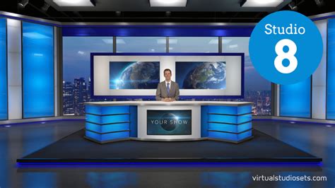 Virtual Studio Sets Royalty Free Virtual Sets HD 4K