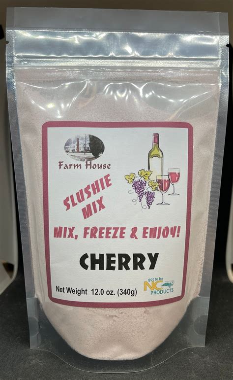 Slushie Mixes Cherryorchardfoods