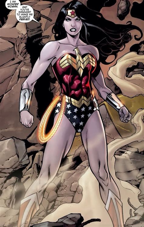 Wonder Woman Whens Shes Slightly Peeved Wonder Woman Comic
