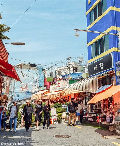 Things To Do In Gamcheon Cultural Village Busan 2023 Ck Travels