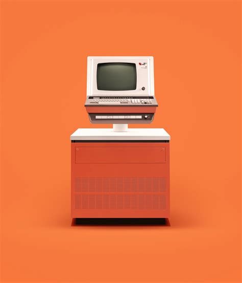 The Stylish And Colorful Computing Machines Of Yesteryear