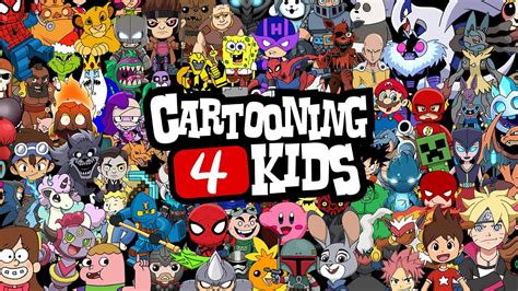 Cartooning 4 Kids How To Draw Youtube