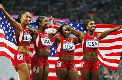 The greatest swimming race in history. London Olympics 2012: American Women Storm to Gold and ...