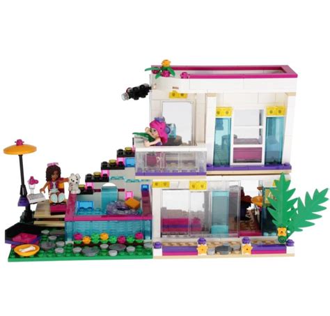 Lego Friends 41135 Livis Popstar Villa Decotoys