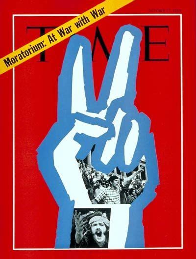 Vietnam Moratorium Oct 17 1969 Time Magazine Life Magazine