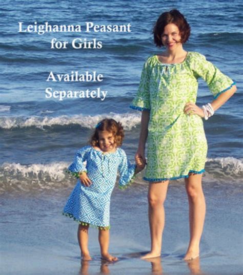 Sis Boom Devon Peasant Top Or Dress For Women Sewing Pattern Etsy