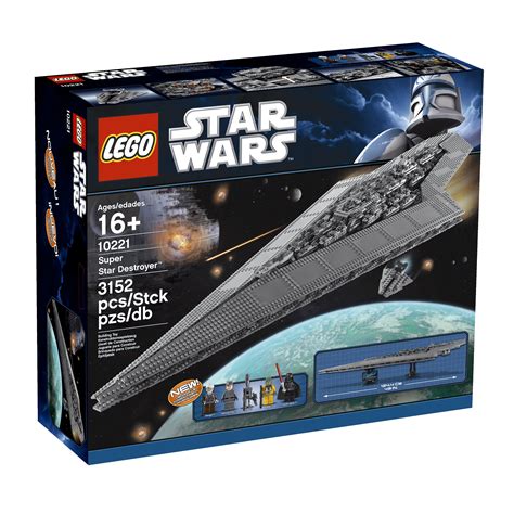 Lego Star Wars Super Star Destroyer 10221 Ebay