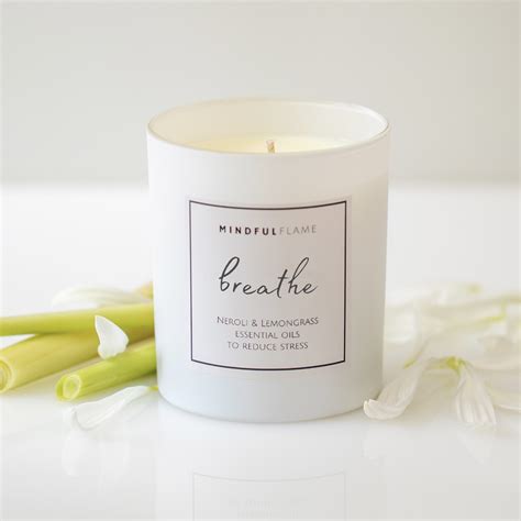 Wellbeing Candles For Mindful Moments Lara Leon