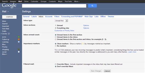 How Can I Find Unread Emails In Gmail Web Applications Stack Exchange