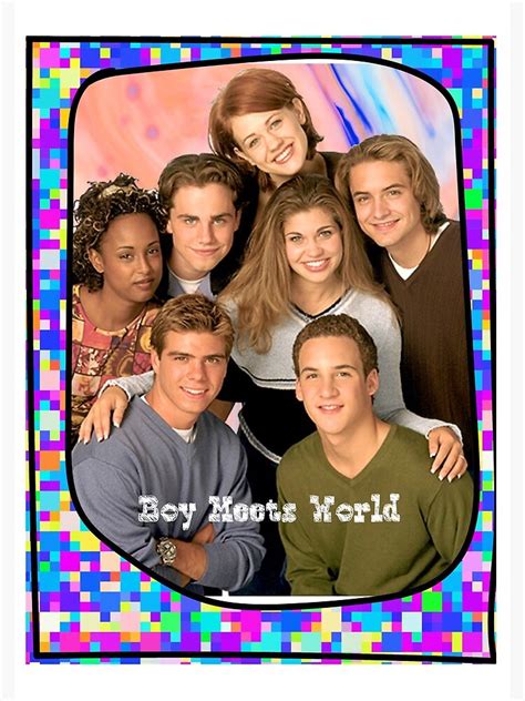 Boy Meets World Spiral Notebook For Sale By Helga Arnoldotp Redbubble