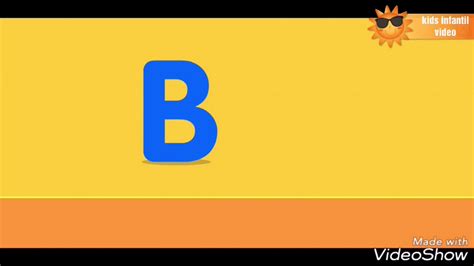 Starfall Letter B Learn Alphabets Preschool Video For Kids Youtube