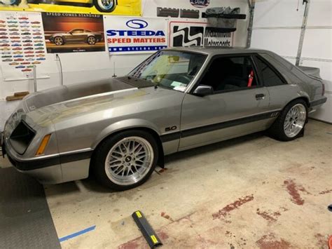 1986 Mustang Gt Coyote Swapped For Sale Ford Mustang 1986 For Sale In