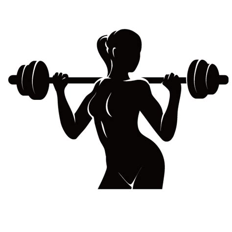 Physical Fitness Logo Fitness Centre Womens Weightlifting Png