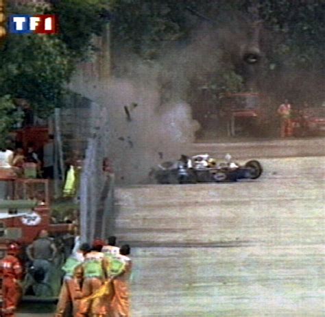 Ayrton Senna Crash Ursache