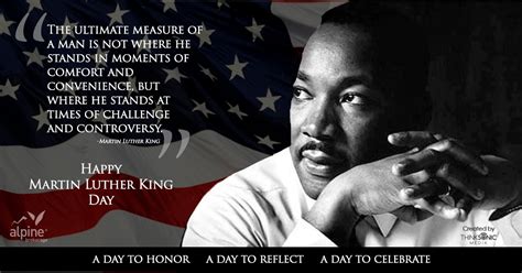 Martin Luther King Day Alpine Brokerage Services