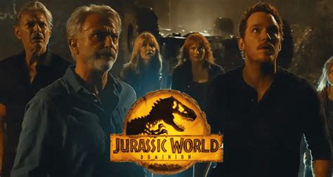 Confira Novo V Deo De Jurassic World Dom Nio