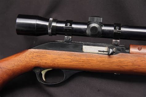 Marlin Model 99 M1 Semi Auto Rifle 22 Lr Wscope For Sale At