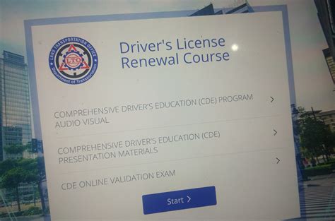 How to get Comprehensive Driver’s Education (CDE) Certificate