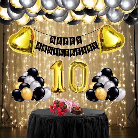 Discover 85+ 10 year anniversary decoration ideas super hot - vova.edu.vn
