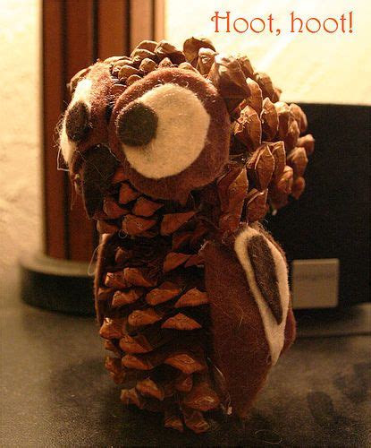 Pine Cone Owl An Ode To My Grandmother Mini Tutorial Incld