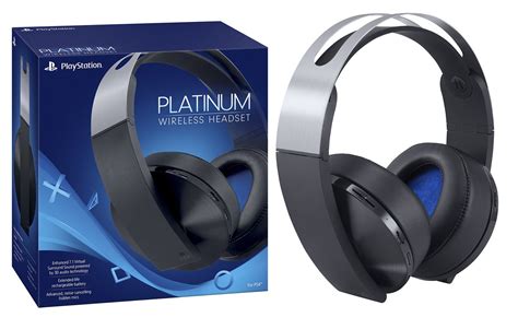 Buy Sony Playstation 4 Platinum Wireless Headset