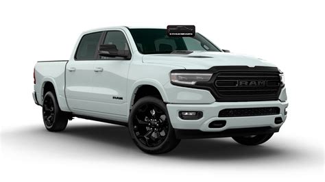 With 500 hp and 525. Ram 1500 2021: in arrivo il nuovo pacchetto Limited Night ...
