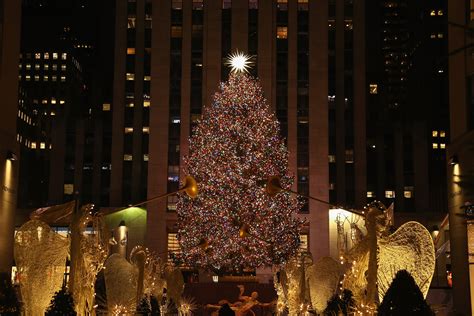 Rockefeller Center Christmas Tree Lighting 2019 Time Live Stream How