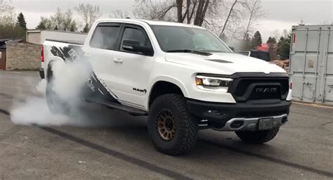 Hellcat Powered Ram Rebel Pickup Is Here To Strike Fear Into Car Owners