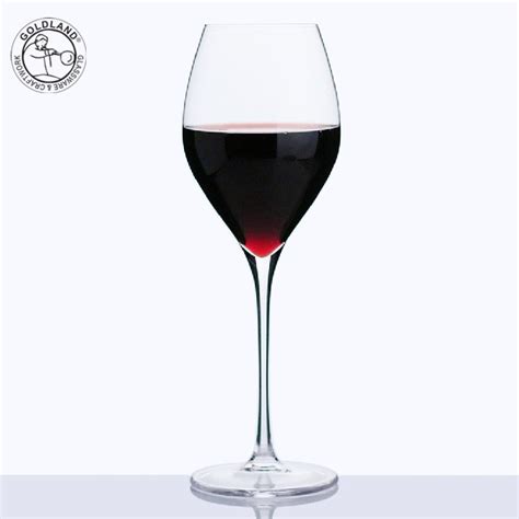 Supply Hand Blown Long Stem Crystal Clear Wine Glasses Wholesale Factory Shenzhen Sunrise