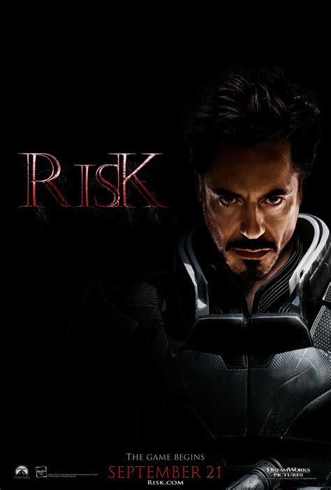 Risk Movie Teaser Poster By Harrisonodell On Deviantart