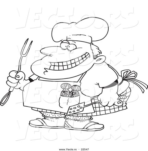 The iron chef at home. chef coloring pages - Google Search (With images) | Coloring pages, Line drawing, Drawings