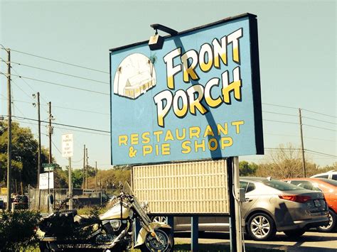 THE FRONT PORCH RESTAURANT & PIE SHOP, Dunnellon - Restaurant Reviews