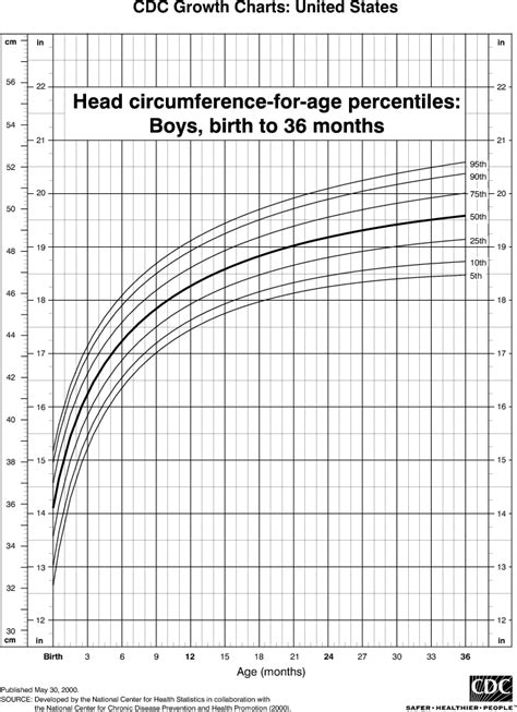 Fetal Growth Chart Head Circumference