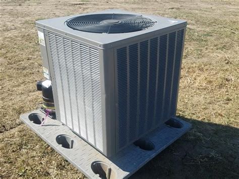 Rheem 13pjl42a01 35 Ton Central Air Conditioning Unit And 2 Ton