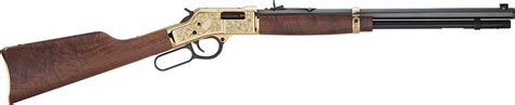 Henry boys, el niño virgen ultraconservador asexuado de graves problemas neuronales que utiliza suspensores… Henry Big Boy Deluxe III Rifle H006MD3, 357 Mag, 20 in ...