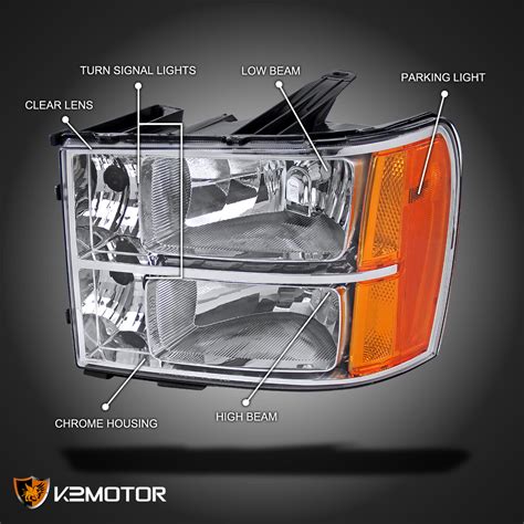 Change Headlight On 2009 Gmc Sierra