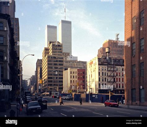 World Trade Center Skyline 1999 Hi Res Stock Photography And Images Alamy
