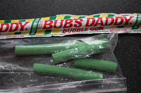 Bubs Daddy A 70s Stick Of Bubble Gum Goodness