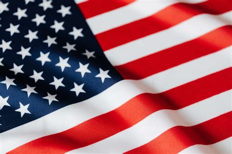 Waving Flag Of United States Of America · Free Stock Photo