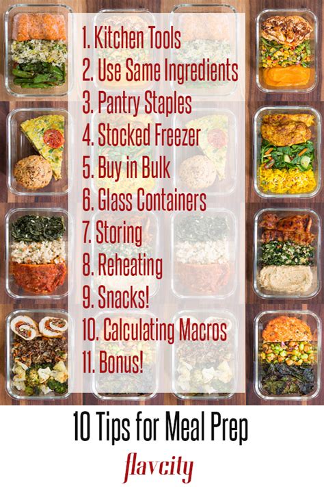 How To Meal Prep Like A Boss 10 Tips For Meal Prep Begginers