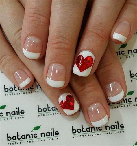 50 Valentines Day Nail Art Ideas Art And Design