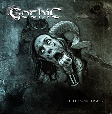Gothic Unveil Cover Artwork And Release Date For Upcoming Album Demons