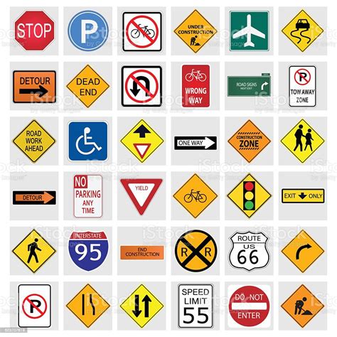 Traffic Signs Usa