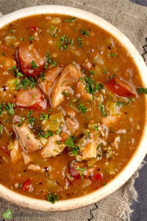 Chicken And Sausage Gumbo Recipe A Quick And Easy Creole Dish